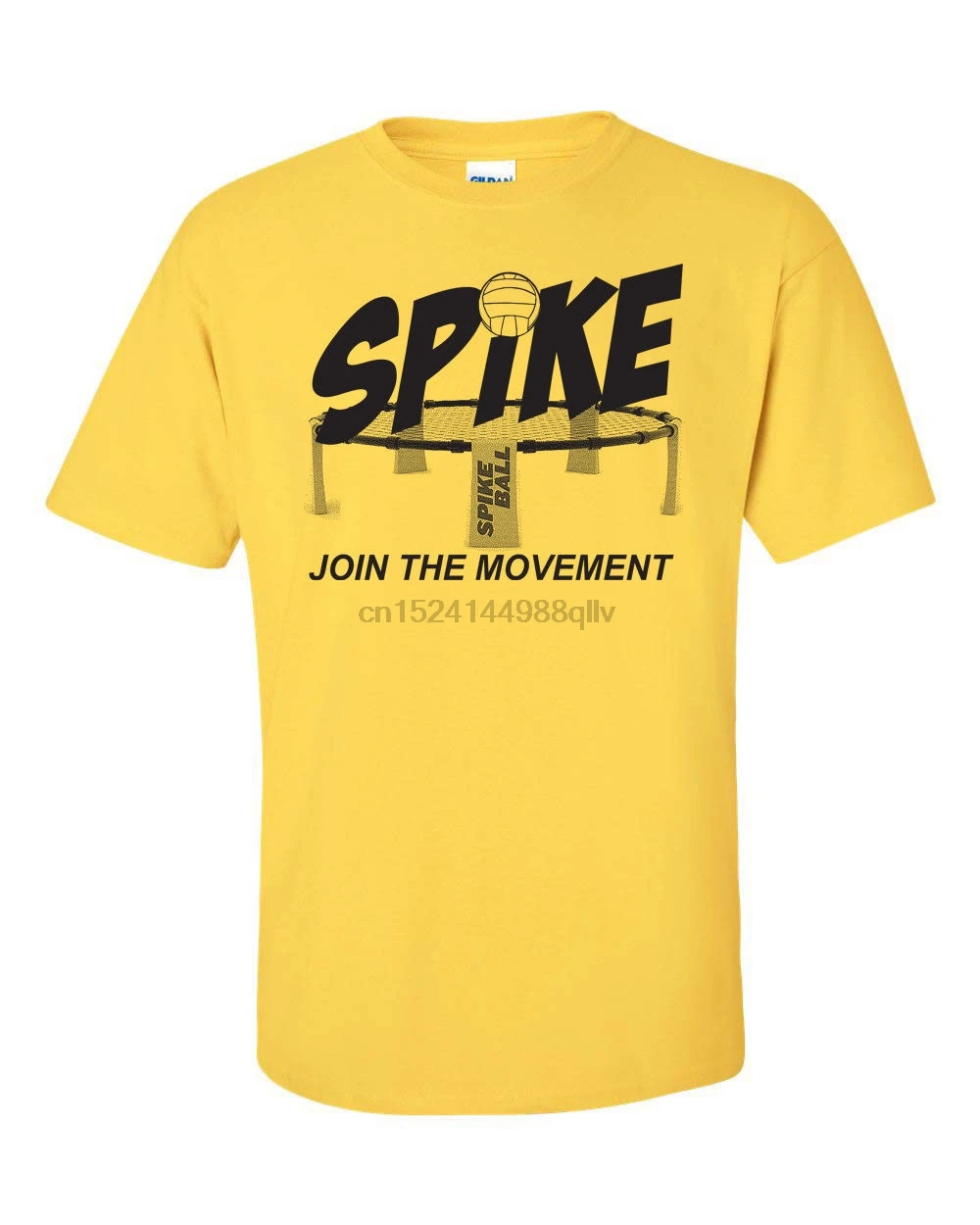 Мужская футболка с шипами Spikeball волейбольная игра Join The Move 1253 рукав Harajuku топы |