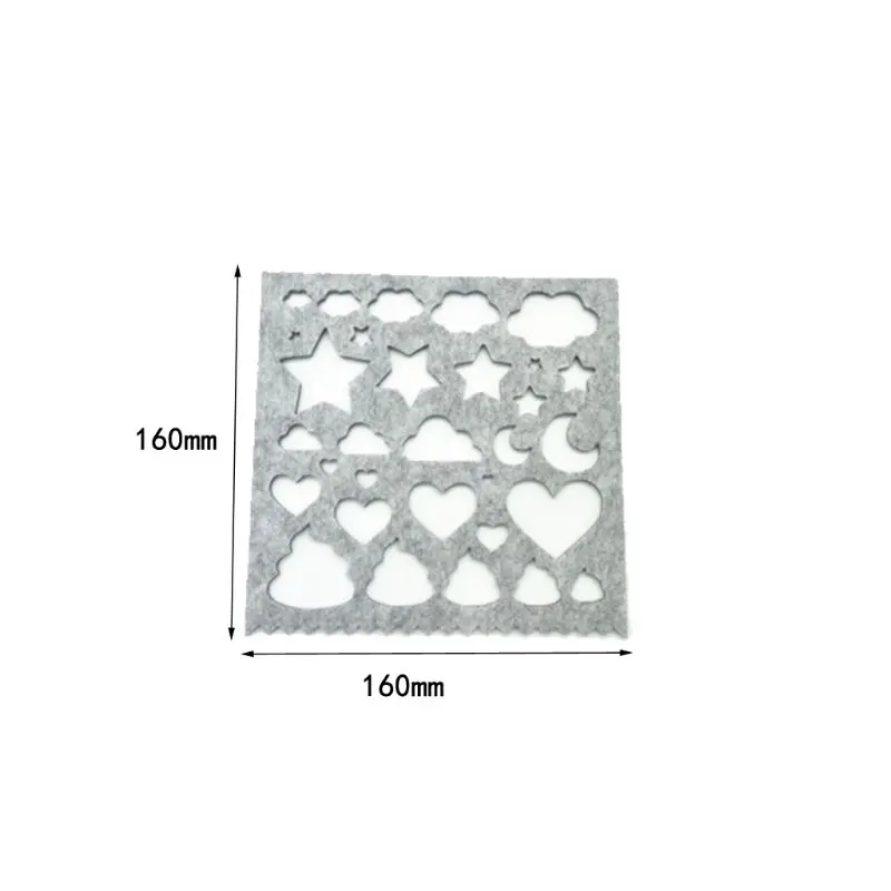 7pcs Wool Felt Needle Felting Craft Kit