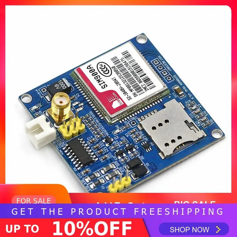 SIM900A SIM900 мини V3.9 беспроводной модуль передачи данных GSM GPRS комплект платы с антенной C83