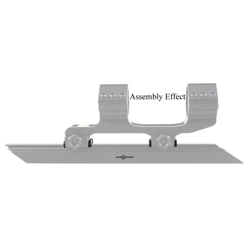 Compact Dovetail to Weaver Rail Acom 5