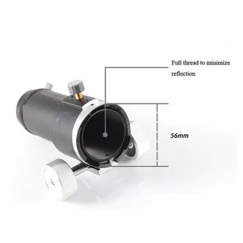 

1.25" Astronomy Professional Telescope Focuser For Refraction Fully Metal Adapter For Monocular Binoculars Telescope Eyepiece