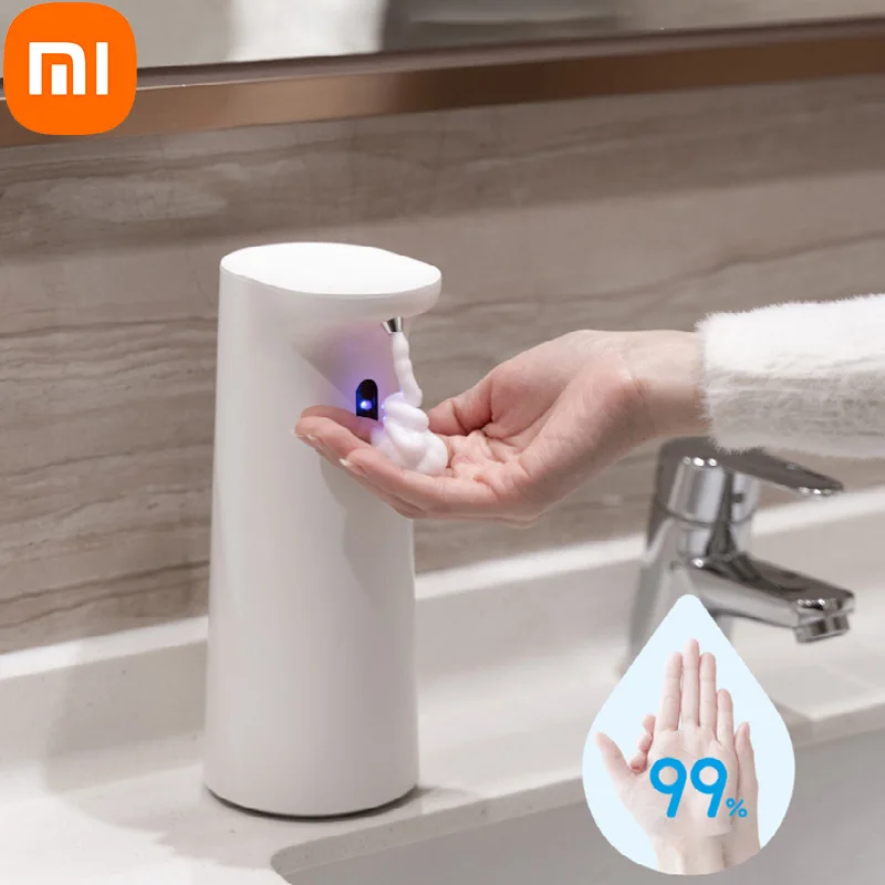 Дозатор для мыла Xiaomi Mijia бытовой портативный умный диспенсер автоматический