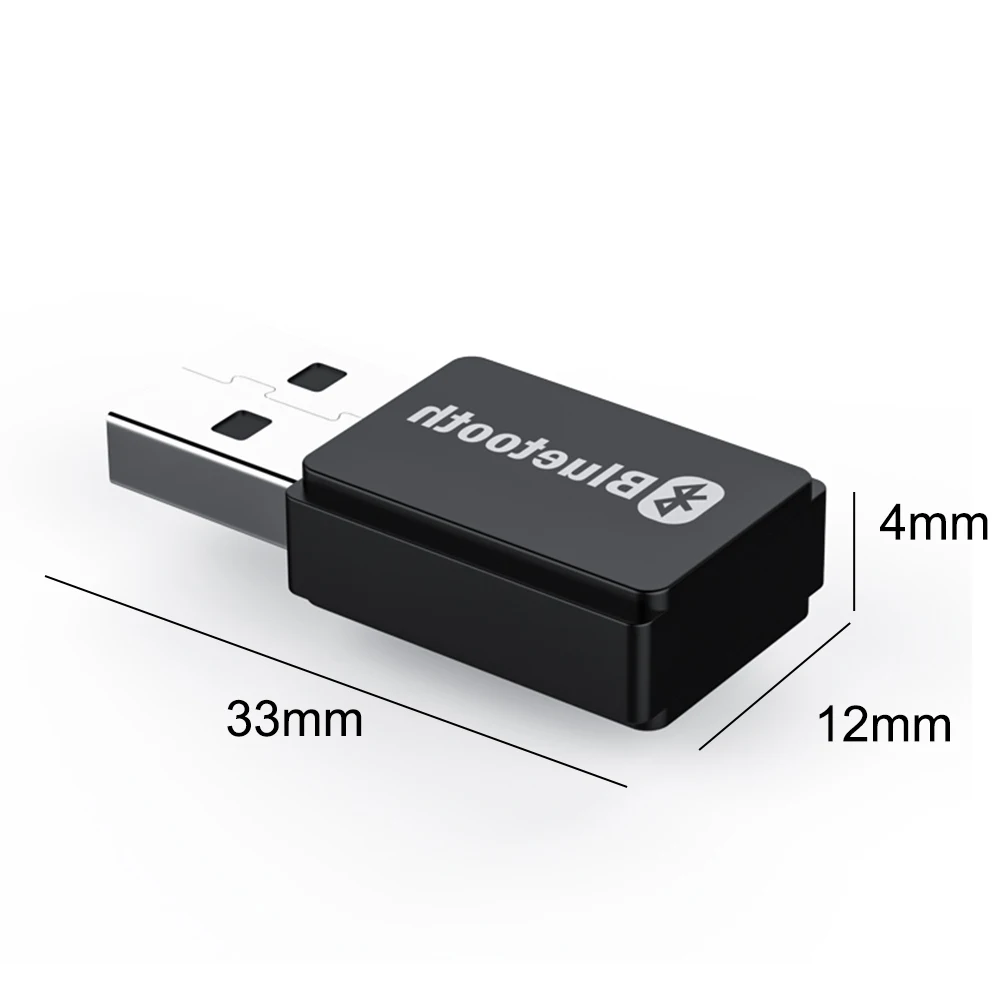 Bluetooth 5,0 аудио адаптер мини стерео Bluetooth USB ключ для ПК ноутбука 3 Мбит/с беспроводной приемник передатчик