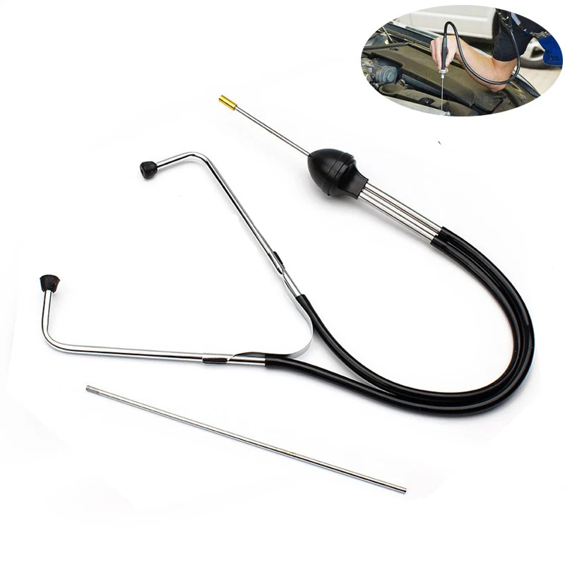 

Car Diagnostic Tools Car Engine Block Stethoscope Professional Automotive Detector Auto Mechanics Tester Tools Engine Analyzer