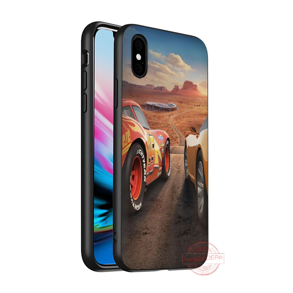 9 Мягкий силиконовый чехол для телефона WEBBEDEPP Lightning mcqueen для iPhone 5 6 7 8 Plus X XS XR XS Max.11 11peo 11proMax - Цвет: 9