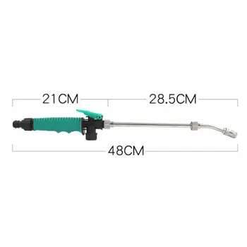 

Extendable Hydro Jet Washer High Pressure Power Washer Wand Hose with Nozzle Aut C6UB