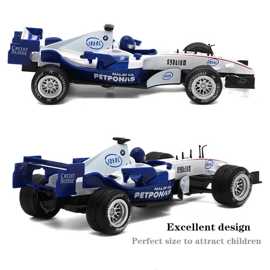 1:32 литой игрушечный автомобиль из сплава, автомобиль Формула 1, оттягивающийся F1, спортивный гоночный симулятор, модель автомобиля, детские игрушки для мальчиков