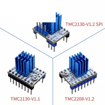 

10/50/100pcs TMC2208 V1.2/TMC2130 V1.1 stepper motor driver StepStick for with protection superior performance 3D printer parts