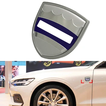 

1-10pcs Car Side Fender Rear Trunk Badge Nameplate Sticker Metal For Volvo V60 V70 S40 S80 S90 C30 V40 V50 XC60 Logo Accessories