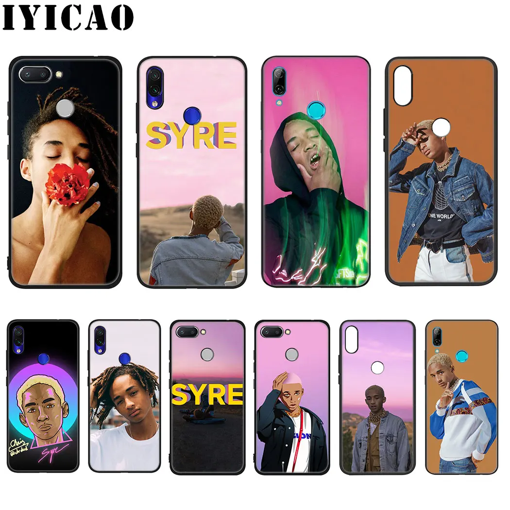 Мягкий силиконовый чехол Jaden Smith для Xiaomi Redmi Note 5 6 7 8 Pro 4X 5A Prime TPU |