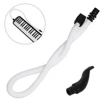 

Harmonica Tube 32 / 37 Key Melodica Flexible Tube Mouth Organ Pianica Mouthpiece Musical Instrument Accessories
