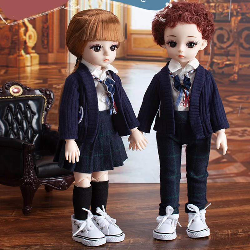 Шарнирные куклы 30 см 1/6 15 подвижные шарнирные модные для макияжа игрушки девочек