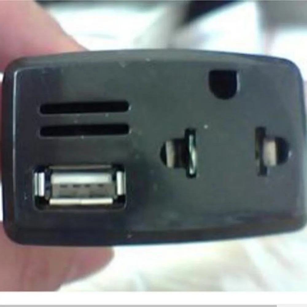 В виде бабочек, новинка, 12 V/24 V автомобиль мобильный Мощность Инвертор адаптер автомобильный преобразователь питания Зарядное устройство используется для всех мобильных телефонов
