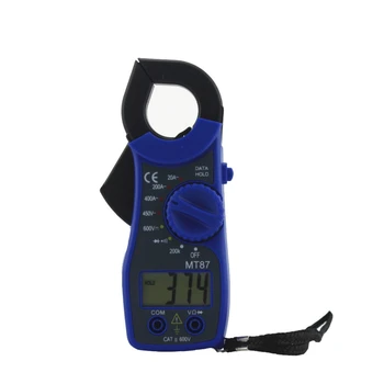 

Bal AC/DC Voltage Tester Current Resistance Tester Meter MT-87 LCD Digital Clamp Meters Multimeter Measurement Tools Newest