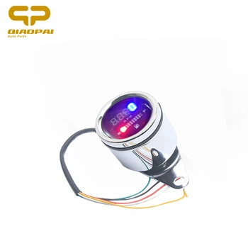 

Universal Motorcycle Modified Digital Tachometer RPM Speedometer With Oil Gauge 12V LED Electronic Instrument For Honda Suzuki