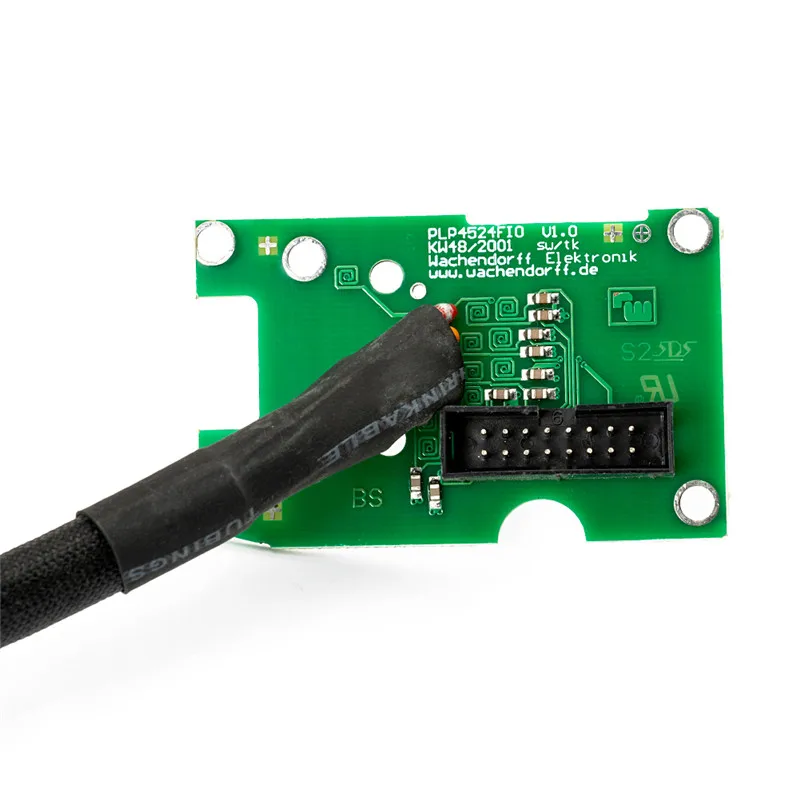 Monitor Display Plug Connector 14390065 For Volvo ECU EC160 EC210 EC240 EC290 EC330 EC360 EC460 EC140B EC160B Excavator