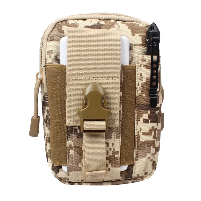B Men Waist Bag Canvas Fanny Pack Belt Phone Drop Leg Bags Military Zipper Waterproof Phone Waist Packs 6.8 inch Cellphone Bum Bag - Цвет: B