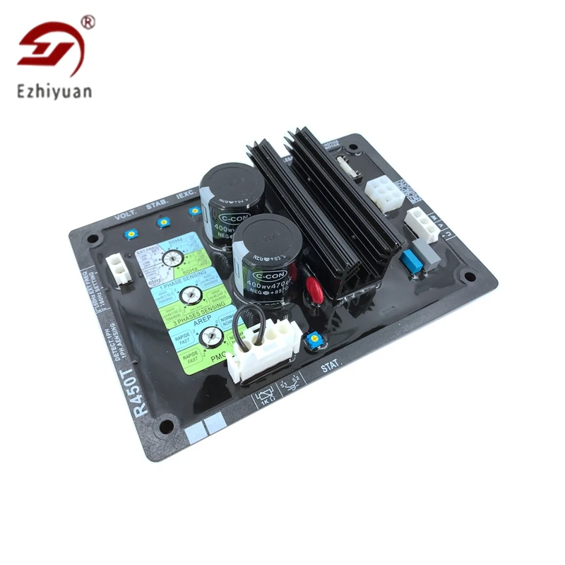Ezhiyuan R450T AVR трехфазный бесщеточный для дизельного генератора регулятора давления|Детали и аксессуары| |