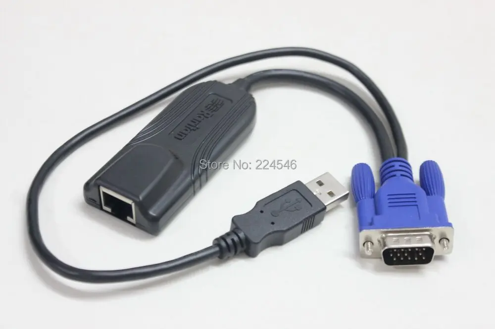 Módulo da Relação do Computador Dcim-usb para o Cabo de Raritan Usb Kvm