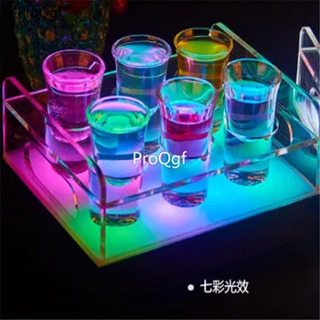 

Ngryise 1 Set led wine shelf random color