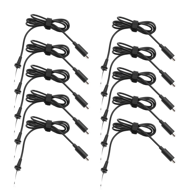 10pcs Electric Scooter Line 42v 2a Charger Accessories Power Cord