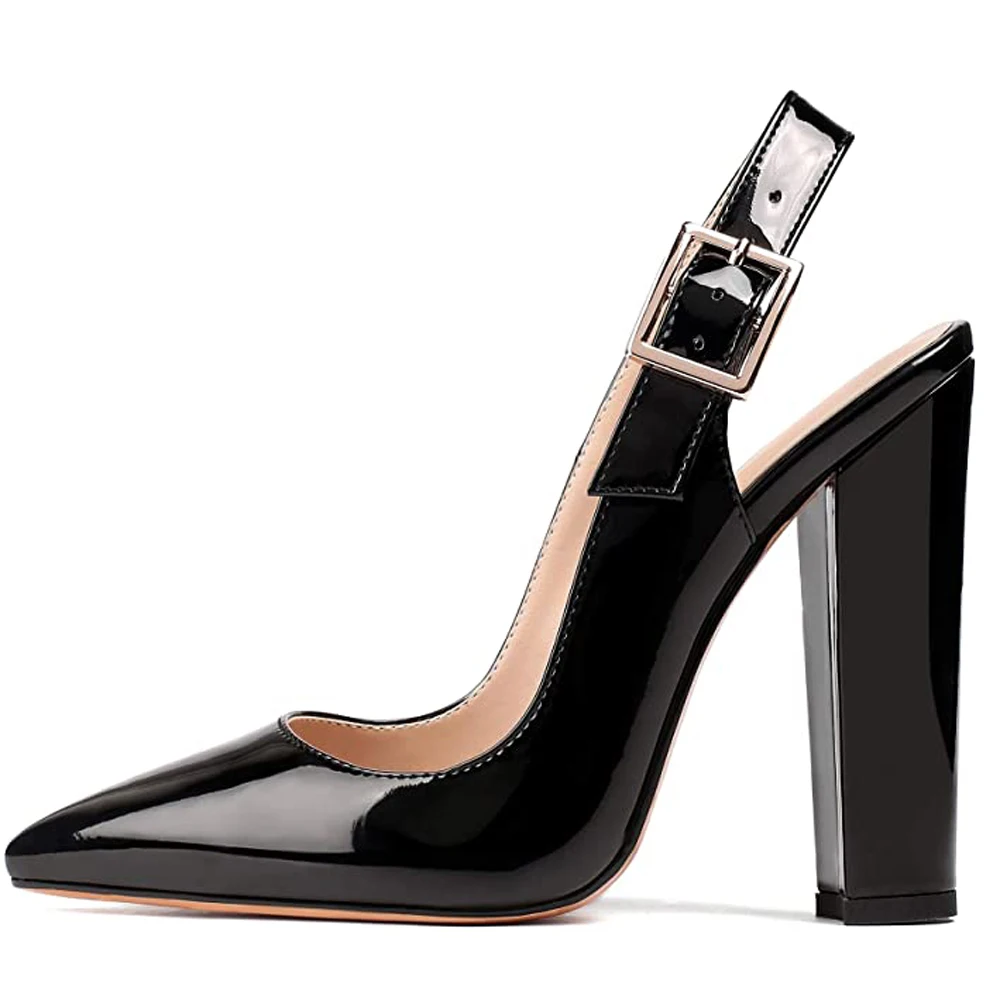 LOVIRS-zapatos de tacón alto de 10 cm para mujer, puntiagudos, elegantes y cómodos, clásicos, zapatos de oficina boda
