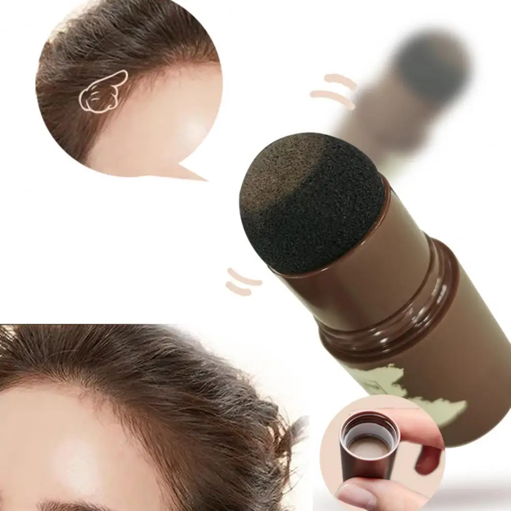 new 1.8g Hairline Stick Waterproof Mushroom Head Mini Hair Root Cover Up Hair Shadow Conceal Stick for Female