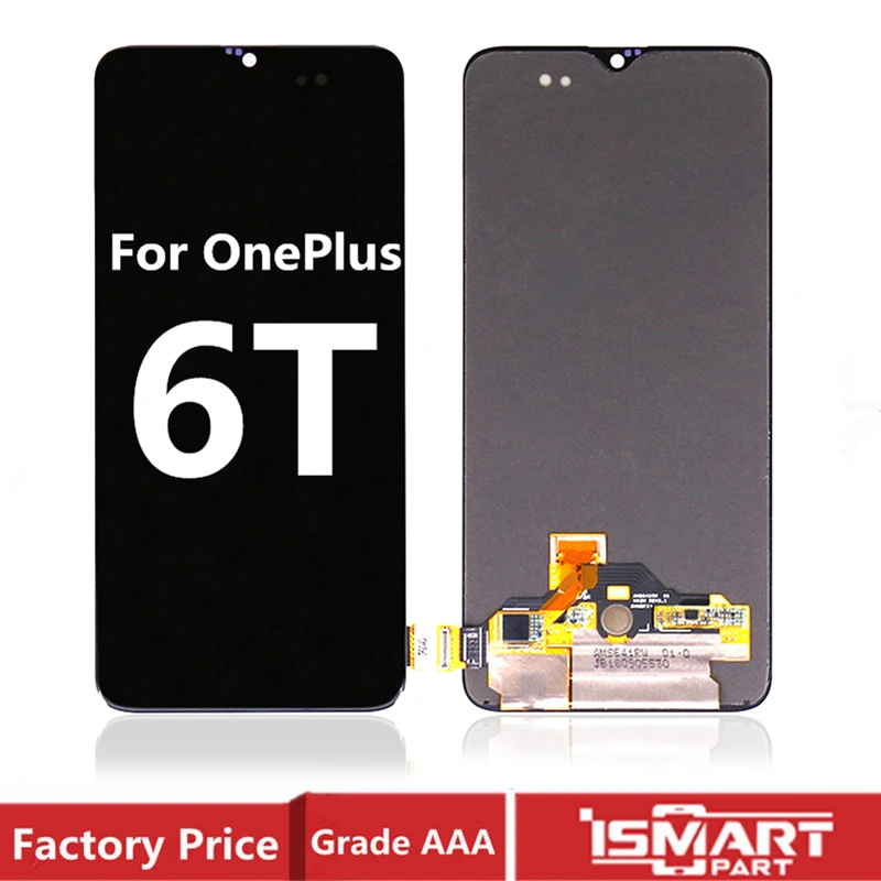 Оригинальный ЖК-дисплей для OnePlus 6T инструмент ремонта сенсорного экрана в сборе