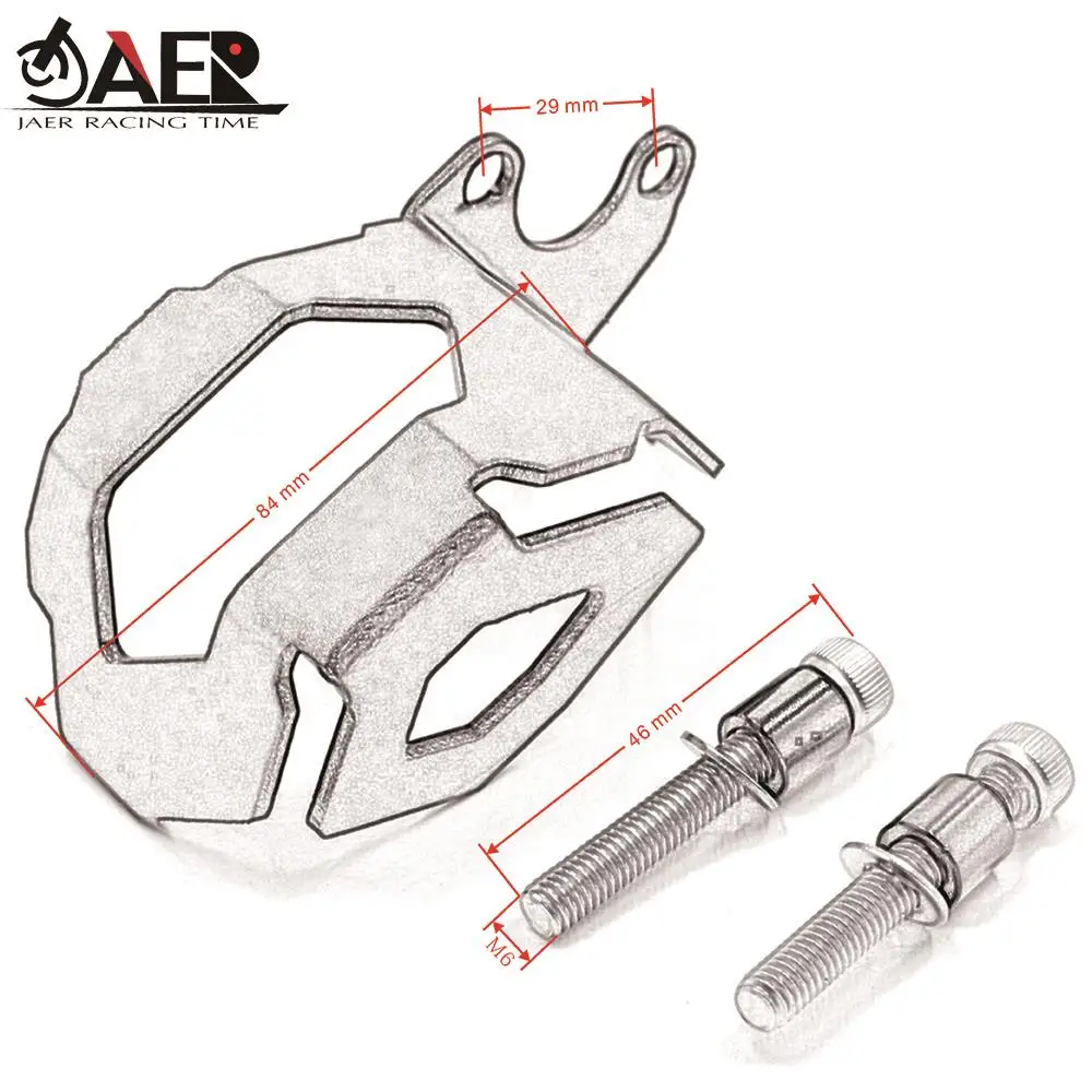 JAER 5 цветов для BMW F800GS F700GS 2013 2014 2015 2016 2017 мото ЧПУ жидкости Защитная крышка