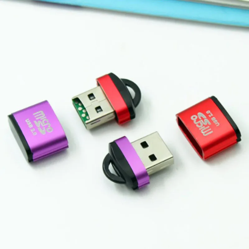 USB 2 0 TF Cad устройство чтения карт памяти адаптер высокоскоростной Micro SD для