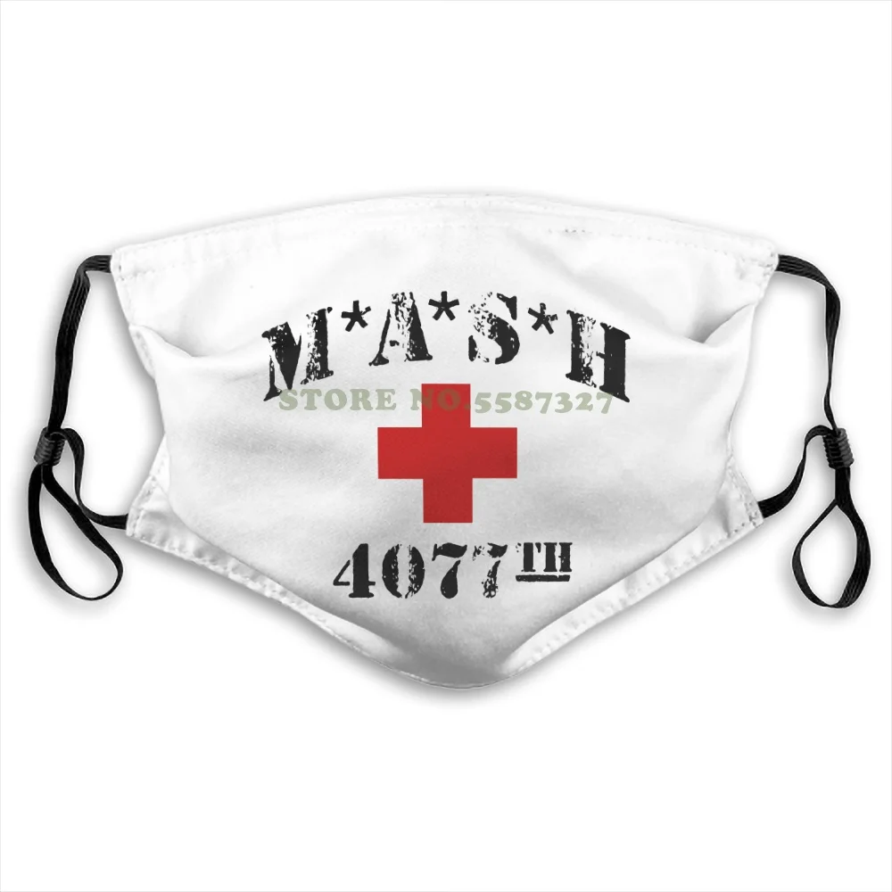 

Mash 4077Th M*A*S*H Vintage Fashion Funny Reusable Masks