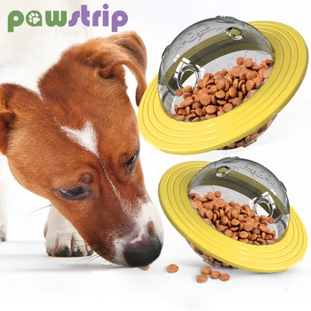 

Interactive Dog Toys Ball Food Dispener IQ Puzzle Pet Traning Toys Dog Chew Toy Pet Missing Food Ball Dog Treat Ball Pet Toys