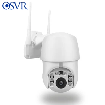 

720P/1080P IP Camera Outdoor PTZ Wireless Camera Move Detection Infrared Night Vision Waterproof Surveillance Wifi Camera