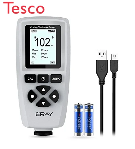 

Amazon Choice!ERAY Coating Thickness Gauge Digital Paint Meter/Best for Automotive Paint Thickness Measurement