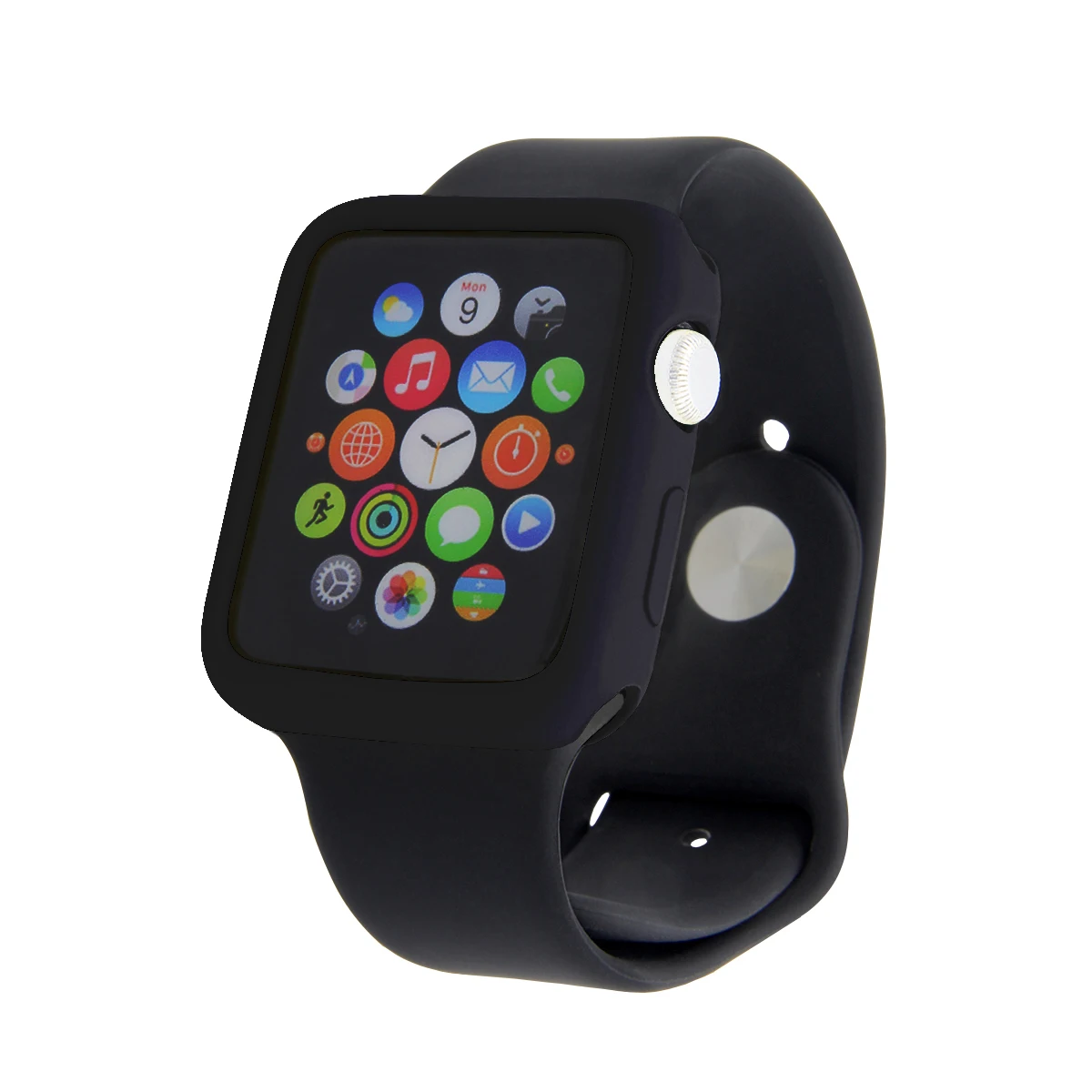 Чехол для Apple Watch 4 5 Чехол-бампер 38 мм 42 мм ТПУ карамельного цвета протектор для iwatch серии 3 2 1 40 мм 44 мм чехол для Apple Watch