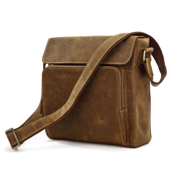 

Luufan Shoulder Bags For Mens Supernova Fashion Crazy Horse Leather Men Messenger Bags Sale Free Shipping