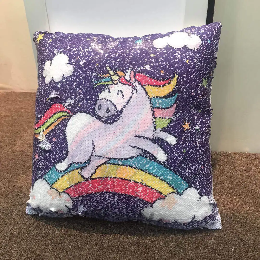 Шикарные женские босоножки с Единорог наволочки покрытия для подушек Decorativ