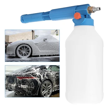 

2000ml Car Cleaning Foam Hose Spray Outdoor High Pressure Washer Lance Water Bottle Garden Lawn Irrigation Sprayer Foam Nozzle