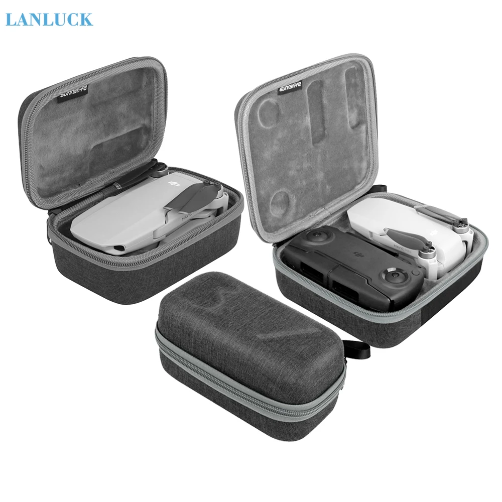 Flash Sale CLO Carrying Case for DJI Mavic Mini Portable Handbag Storage Bag Drone Body Remote Controller Box mavic mini Protector Accessories 