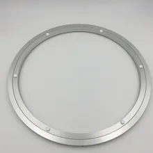 Аппаратные средства уменьшить шум стол прочный алюминиевый сплав поворотные пластины практичный Гладкий многофункциональный дом круглый вращающийся подшипник