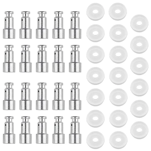 Pack Pressure Cooker Steam Valve Universal Replacement Floater And Sealer For Pressure Cooker XL, YBD60-100, PPC780, PPC770 A
