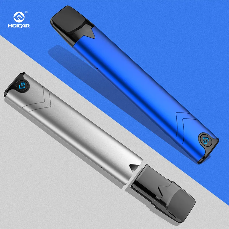 Hcigar Akso OS Pod System Kit с аккумулятором 420 мАч 8 Вт MOD электронная сигарета Vape 1 4 мл 1.8ohm
