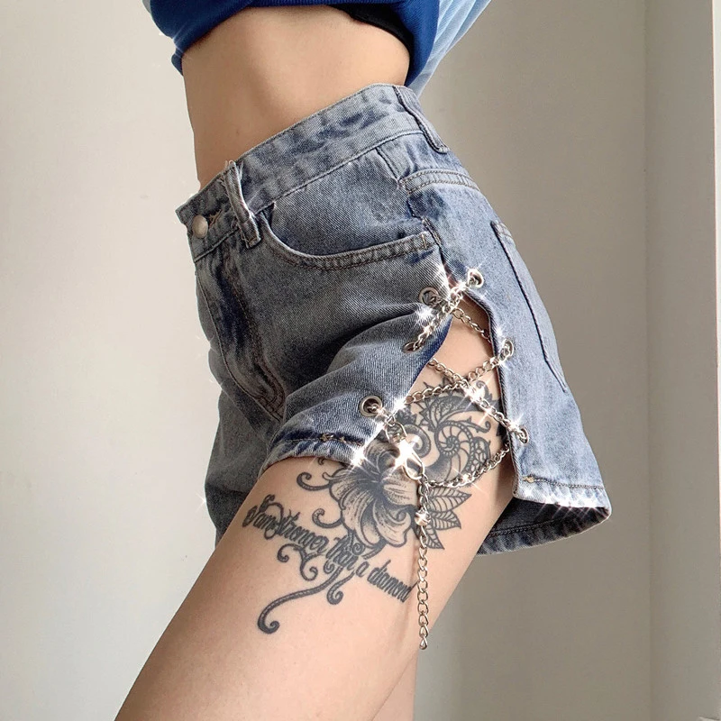 trendy high waisted shorts