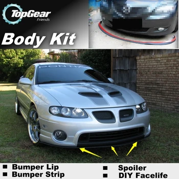 

Bumper Lip Deflector Lips For Vauxhall Monaro / GTO 2001~2007 Front Spoiler Skirt For TopGear Fans Car Tuning / Body Kit / Strip