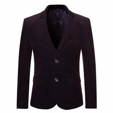 Качественные Брендовые мужские спортивные пиджаки осенний деловой мужской стильный повседневный костюм с длинными рукавами и отложным воротником приталенный пиджак# g4