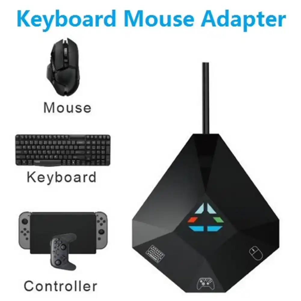 Keyboard Mouse Adapter Durable Stable Controller Converter Pc Usb Converter For Switch Ps4 Xbox One Replacement Parts Accessories Aliexpress