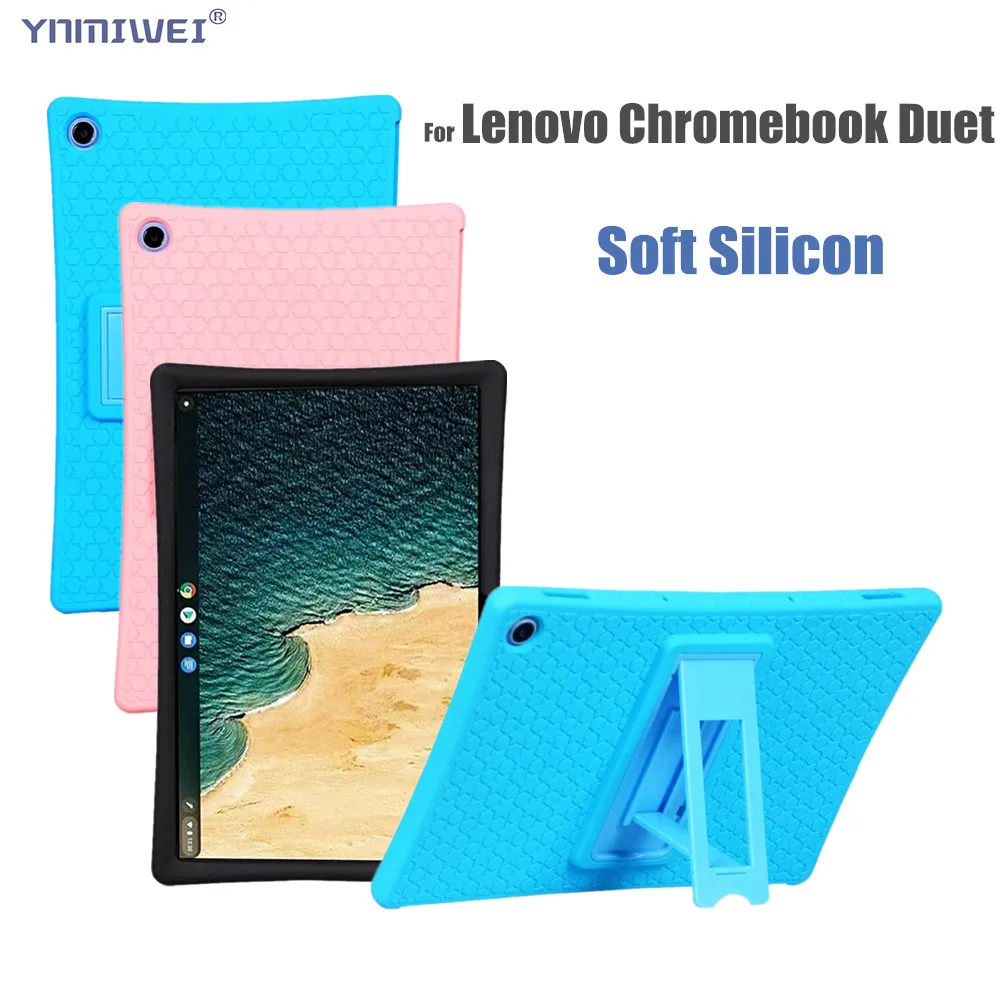Soft Silicon Tablet Cover para Lenovo Case para Chromebook Duet Ct-x636 10.1 Ct-x636f