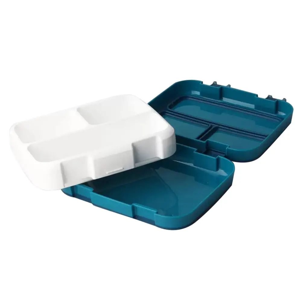 Микроволновая печь большой Ланч-бокс герметичная Bento коробка для детей несколько сетки переносной пищевой контейнер для пищи аксессуары
