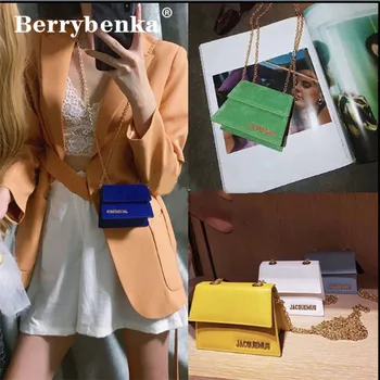 

Berrybenka Designer Women Bags Letter Classical Evening Clutch Bags Famous Brand Bags Fashion Luxury Handbags Women Bags