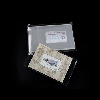 

9*15cm Stamp Collecting Protect Bag Stamp Bag Senior Protect Mail Pocket Opp Small-sized Zhang Philately Bag YP-0018